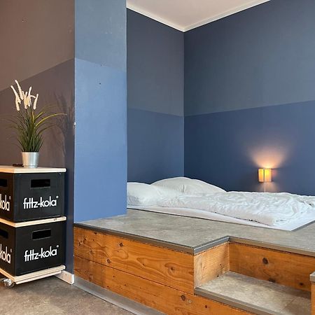 Blue Doors Hostel Ktv รอสต็อค ภายนอก รูปภาพ