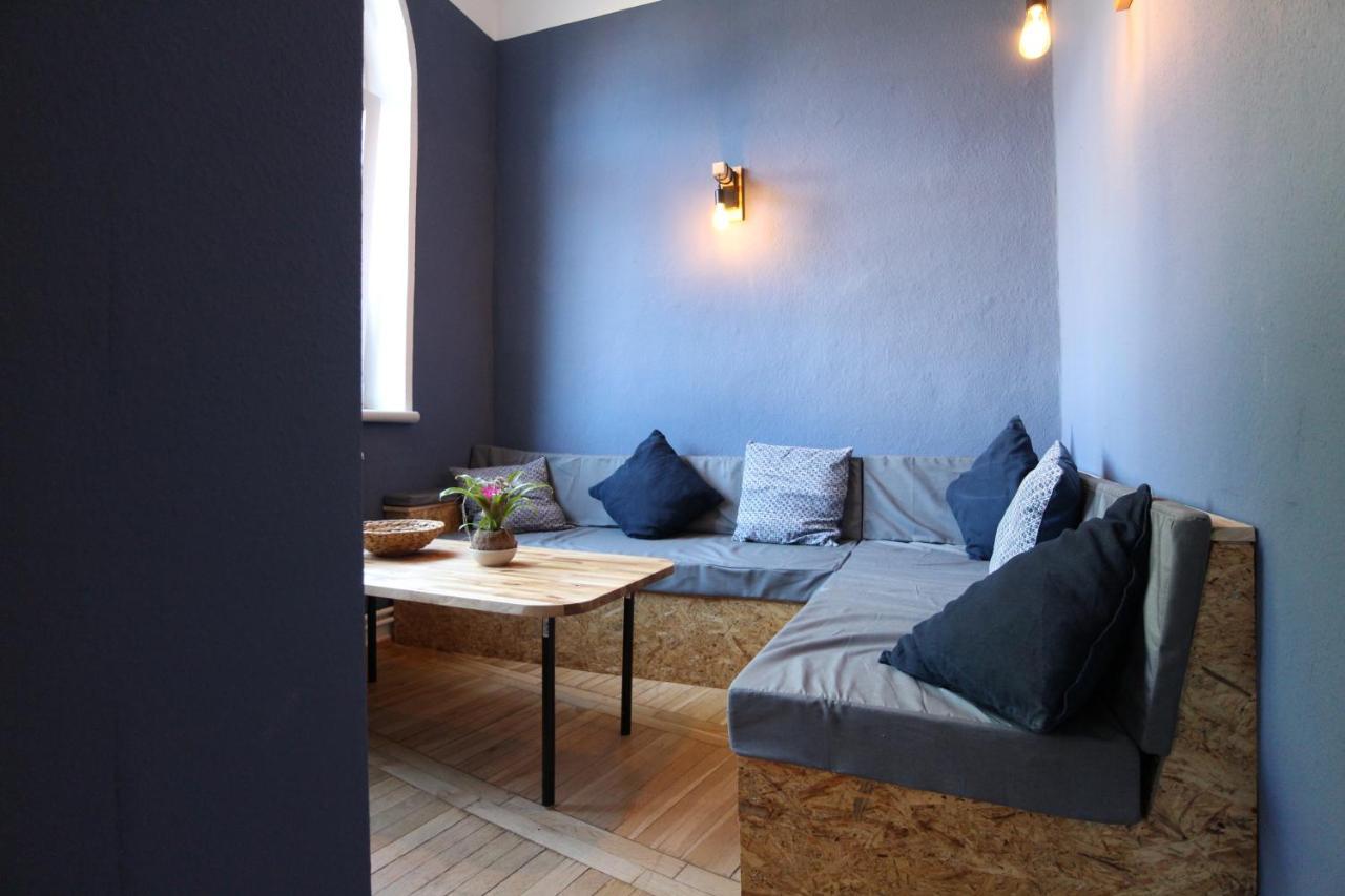 Blue Doors Hostel Ktv รอสต็อค ภายนอก รูปภาพ