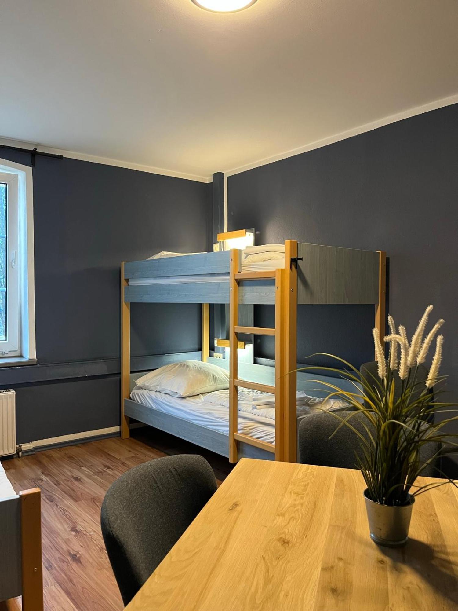 Blue Doors Hostel Ktv รอสต็อค ภายนอก รูปภาพ