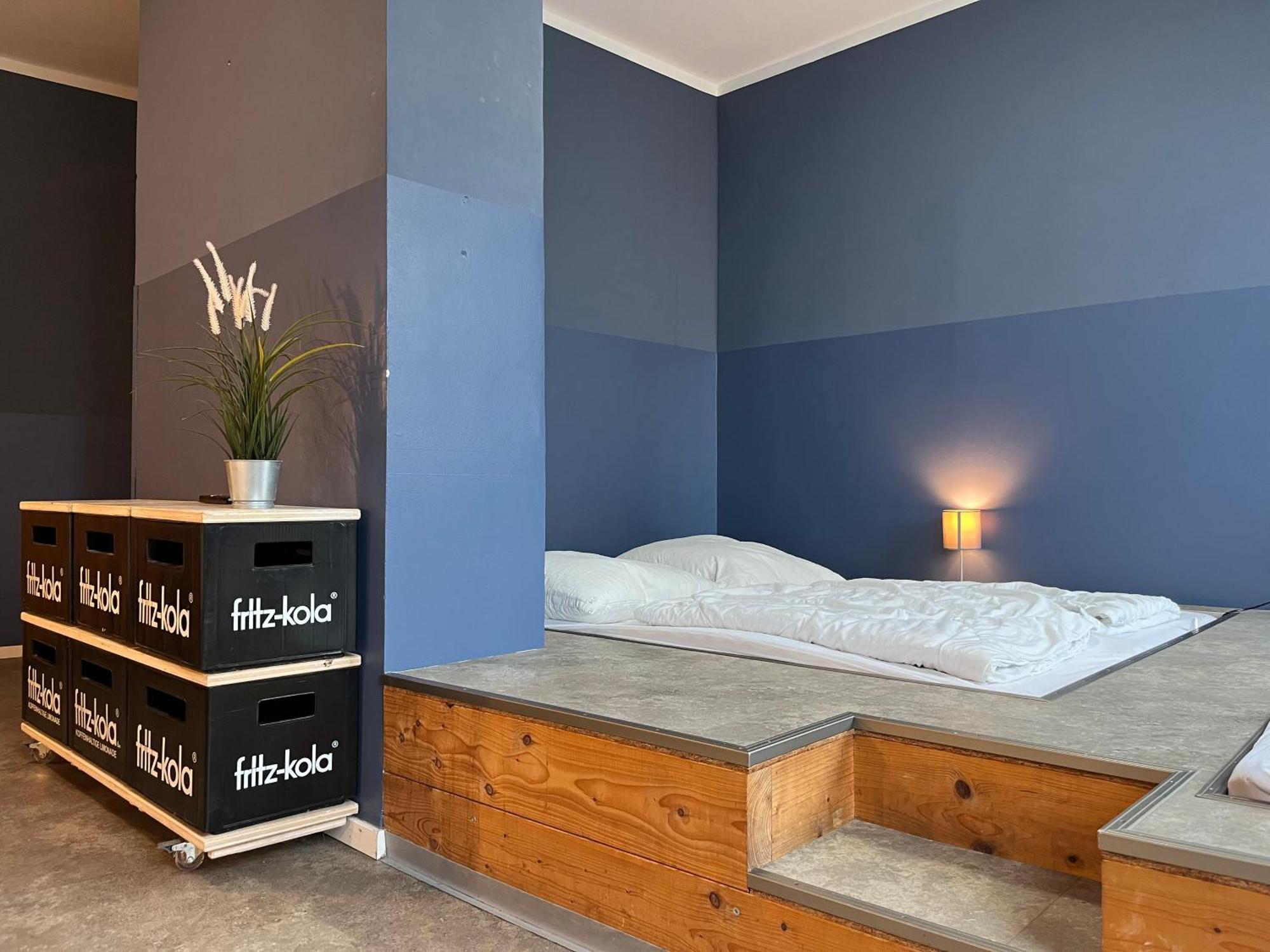 Blue Doors Hostel Ktv รอสต็อค ภายนอก รูปภาพ