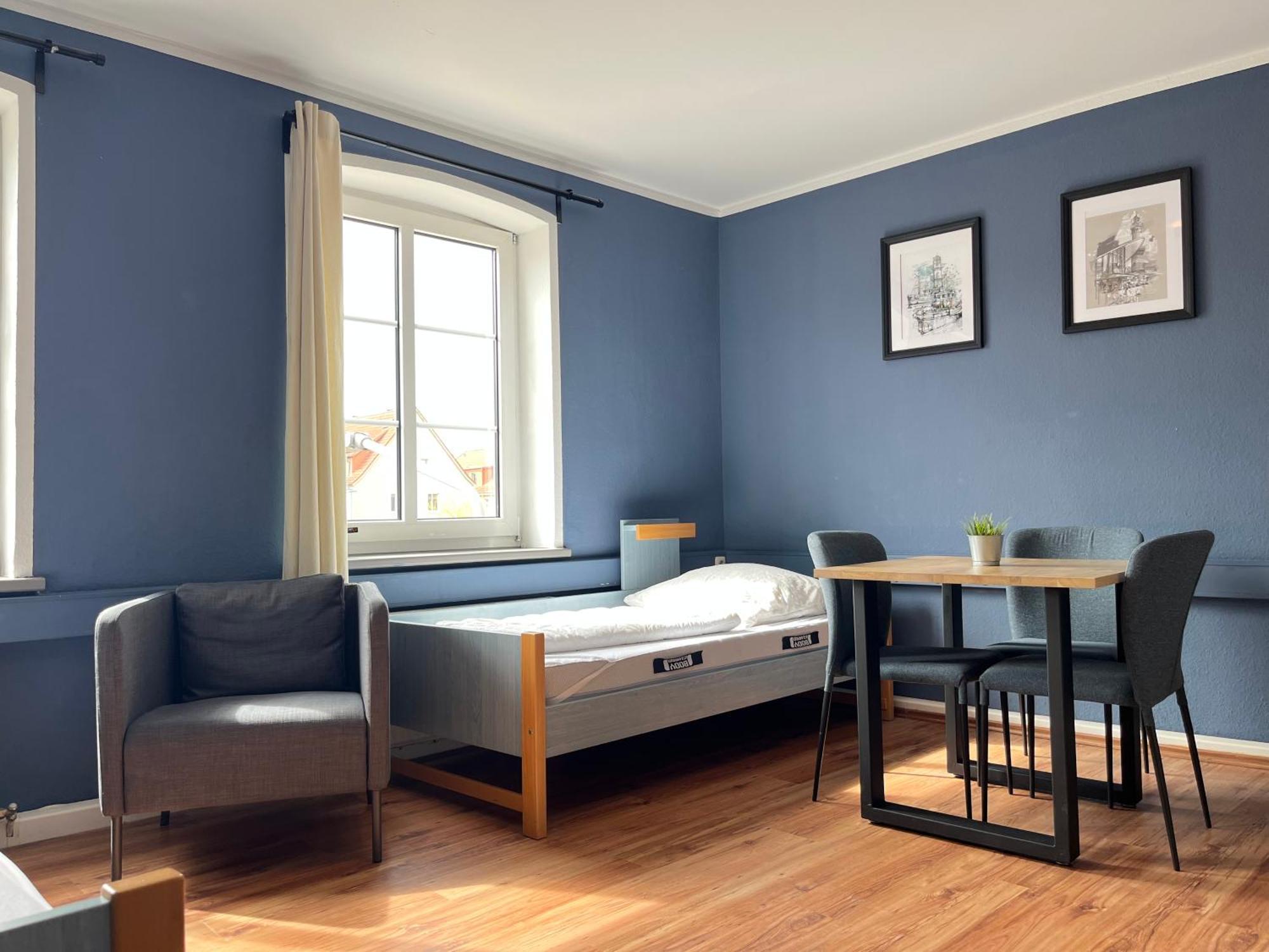 Blue Doors Hostel Ktv รอสต็อค ภายนอก รูปภาพ